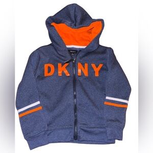 DKNY Kids Zip-up Hoodie